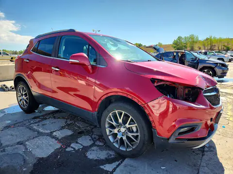 KL4CJ2SB6KB715001 — 2019 Buick Encore, фото 4 с аукциона Copart 30.09.2026, Передняя часть
