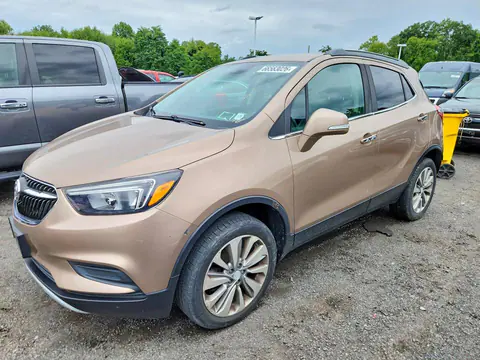 KL4CJESB3KB834707 — 2019 Buick Encore, Передняя часть (Front End), фото до ремонта