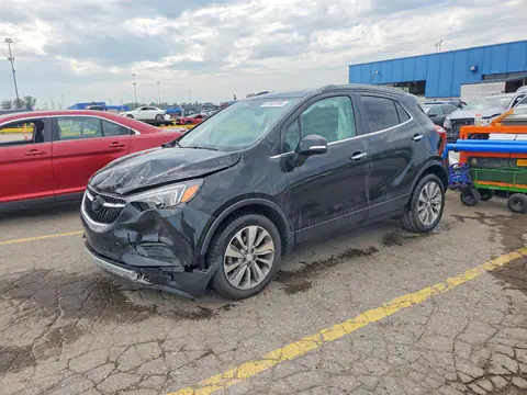 KL4CJASB5KB938592 — 2019 Buick Encore, Передняя часть (Front End), фото до ремонта