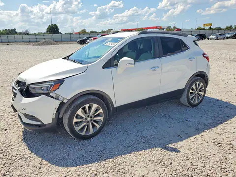 KL4CJASB7KB715289 — 2019 Buick Encore, Передняя часть, фото до ремонта