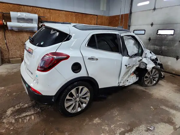 KL4CJESBXKB709316 — 2019 Buick Encore, фото 3 с аукциона Copart, Повреждения со всех сторон