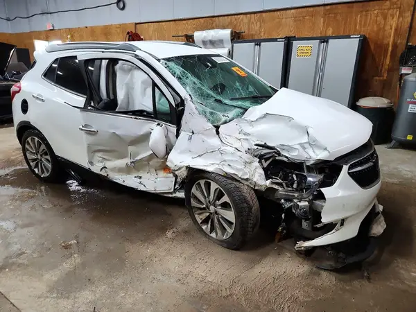 KL4CJESBXKB709316 — 2019 Buick Encore, фото 4 с аукциона Copart, Повреждения со всех сторон