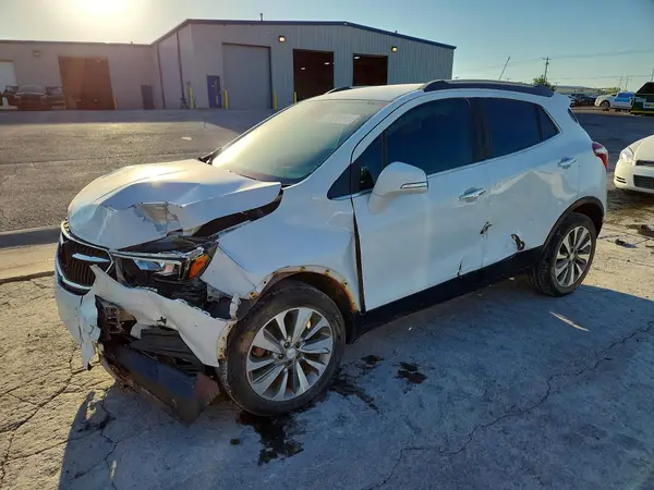 KL4CJASB0KB817355 — 2019 Buick Encore, Передняя часть (Front End), фото до ремонта