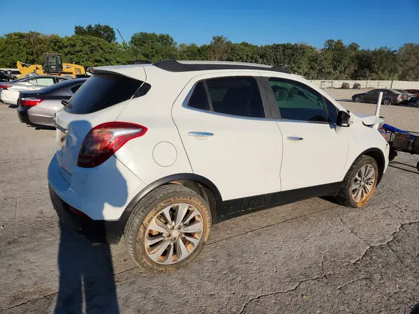 KL4CJASB0KB817355 — 2019 Buick Encore, фото 3 с аукциона Copart, Передняя часть
