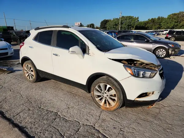 KL4CJASB0KB817355 — 2019 Buick Encore, фото 4 с аукциона Copart, Передняя часть