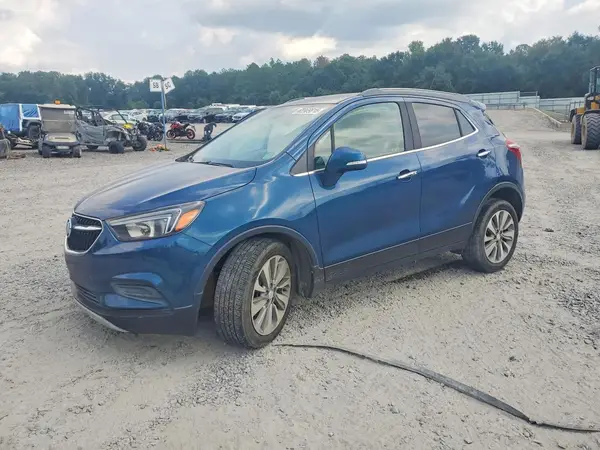 KL4CJASB6KB729233 — 2019 Buick Encore, Боковая часть (Side), фото до ремонта