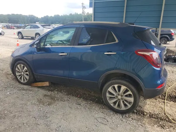 KL4CJASB6KB729233 — 2019 Buick Encore, фото 2 с аукциона Copart, Боковая часть