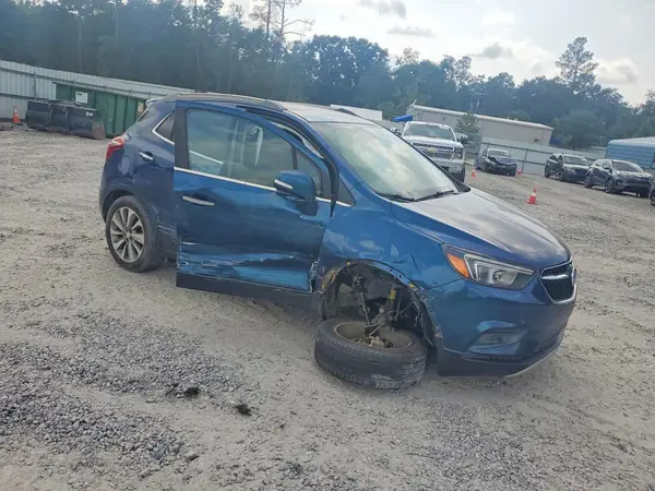 KL4CJASB6KB729233 — 2019 Buick Encore, фото 4 с аукциона Copart, Боковая часть