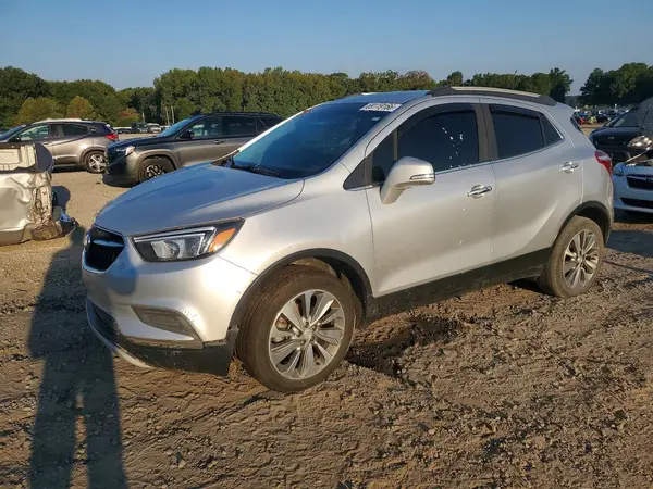 KL4CJASB7KB885491 — 2019 Buick Encore, Боковая часть (Side), фото до ремонта
