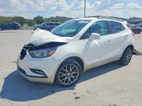 KL4CJ1SB5KB814273 — 2019 Buick Encore, Передняя часть (Front End), фото до ремонта