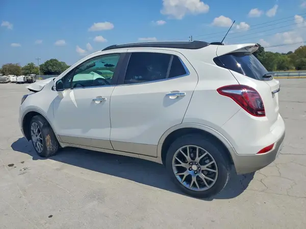 KL4CJ1SB5KB814273 — 2019 Buick Encore, фото 2 с аукциона Copart, Передняя часть
