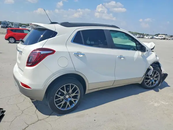 KL4CJ1SB5KB814273 — 2019 Buick Encore, фото 3 с аукциона Copart, Передняя часть