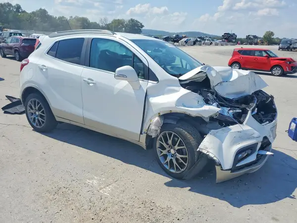 KL4CJ1SB5KB814273 — 2019 Buick Encore, фото 4 с аукциона Copart, Передняя часть