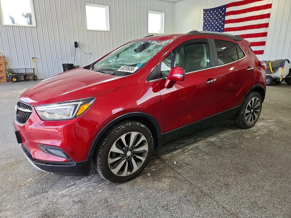 2019 BUICK ENCORE VIN KL4CJGSM0KB729510 фото 1