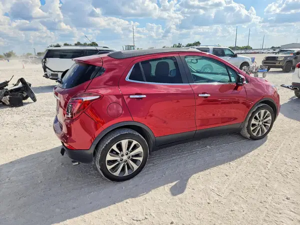 KL4CJASB0KB700861 — 2019 Buick Encore, фото 3 с аукциона Copart, Задняя часть