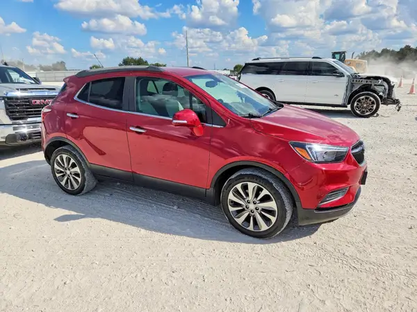 KL4CJASB0KB700861 — 2019 Buick Encore, фото 4 с аукциона Copart, Задняя часть
