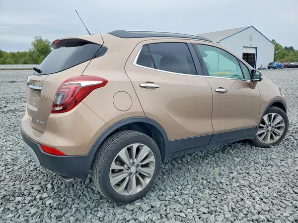 KL4CJASB6KB952159 — 2019 Buick Encore, фото 3 с аукциона Copart, Передняя часть