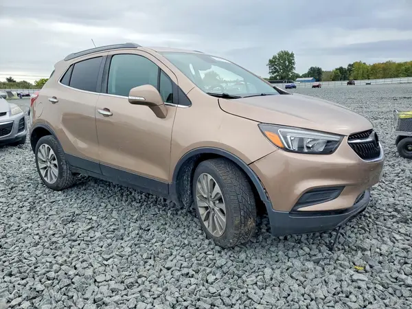 KL4CJASB6KB952159 — 2019 Buick Encore, фото 4 с аукциона Copart, Передняя часть