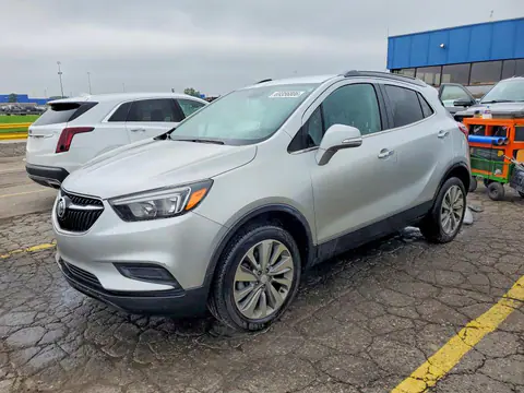 KL4CJESB8KB718841 — 2019 Buick Encore, Передняя часть (Front End), фото до ремонта