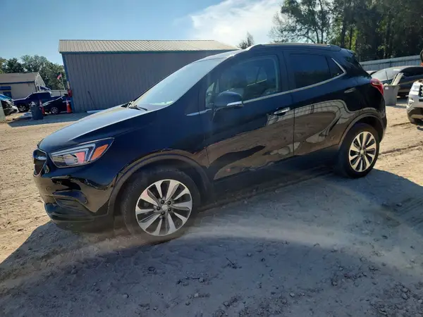 KL4CJASB6KB705904 — 2019 Buick Encore, Передняя часть (Front End), фото до ремонта