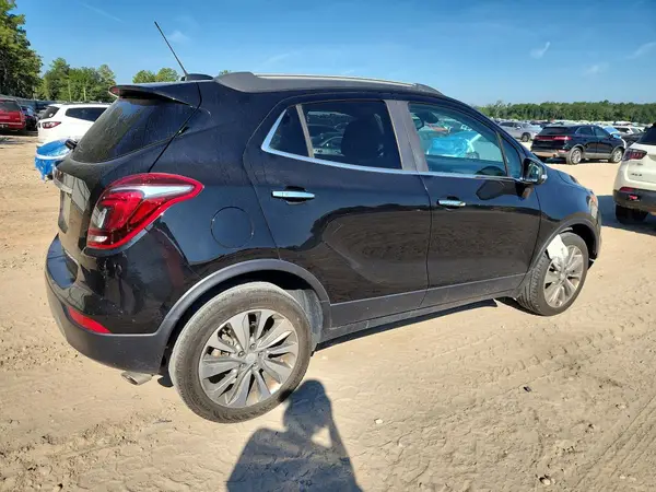 KL4CJASB6KB705904 — 2019 Buick Encore, фото 3 с аукциона Copart, Передняя часть
