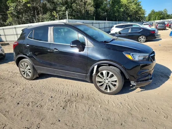 KL4CJASB6KB705904 — 2019 Buick Encore, фото 4 с аукциона Copart, Передняя часть
