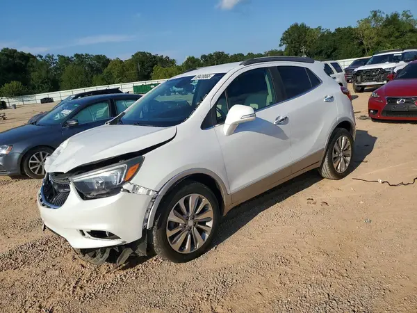 KL4CJASB5KB807548 — 2019 Buick Encore, Передняя часть (Front End), фото до ремонта