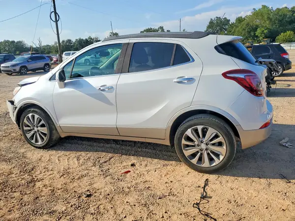 KL4CJASB5KB807548 — 2019 Buick Encore, фото 2 с аукциона Copart, Передняя часть