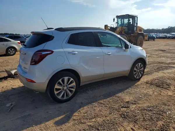 KL4CJASB5KB807548 — 2019 Buick Encore, фото 3 с аукциона Copart, Передняя часть