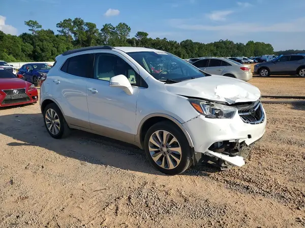 KL4CJASB5KB807548 — 2019 Buick Encore, фото 4 с аукциона Copart, Передняя часть