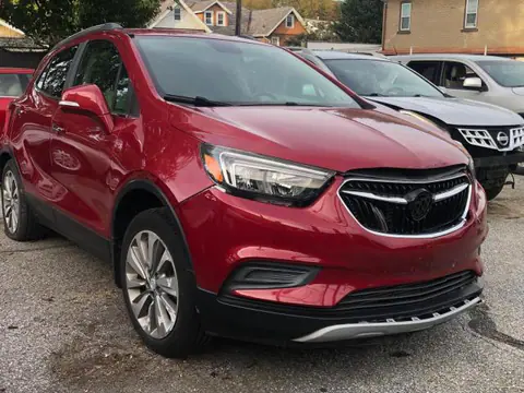 KL4CJASB4KB729277 — 2019 Buick Encore, Задняя часть (Rear End), фото до ремонта