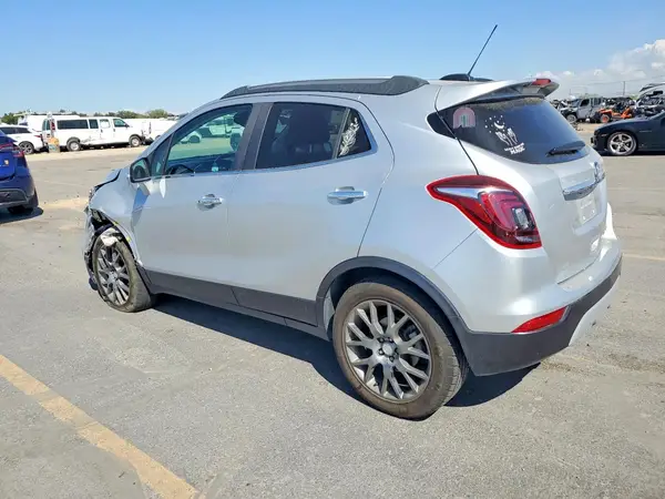 KL4CJ2SB2KB812812 — 2019 Buick Encore, фото 2 с аукциона Copart, Передняя часть