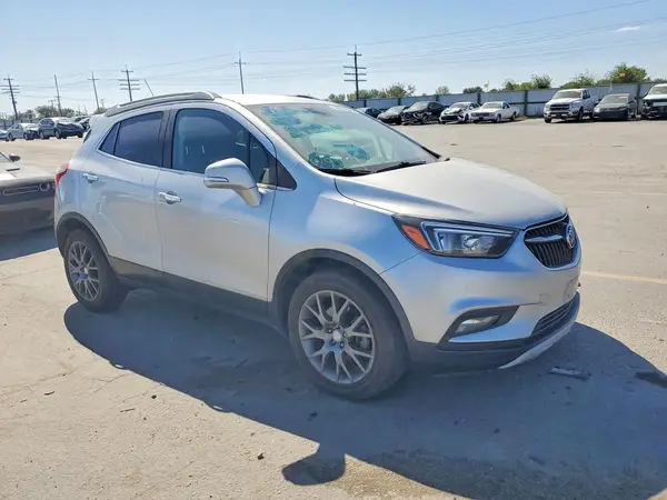KL4CJ2SB2KB812812 — 2019 Buick Encore, фото 4 с аукциона Copart, Передняя часть