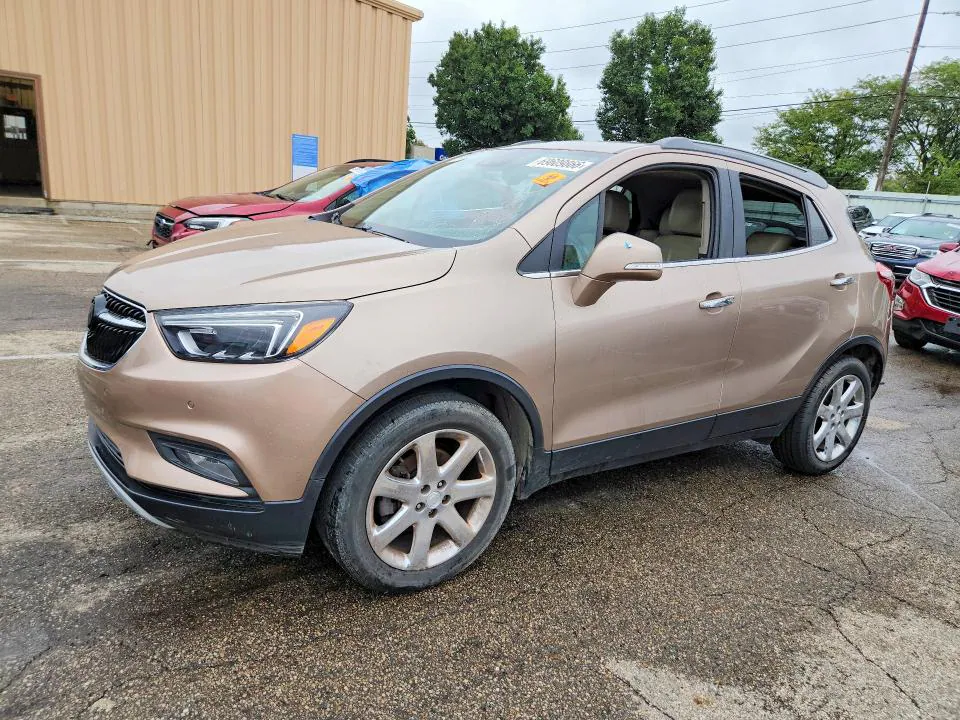 2019 BUICK ENCORE VIN KL4CJCSM7KB757443 фото 1