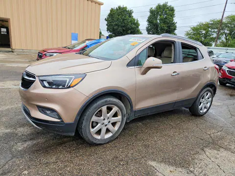 KL4CJCSM7KB757443 — 2019 Buick Encore, Мелкие вмятины и царапины (Minor Dent/Scratches), фото до ремонта
