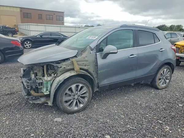 KL4CJESB6KB913336 — 2019 Buick Encore, Передняя часть (Front End), фото до ремонта