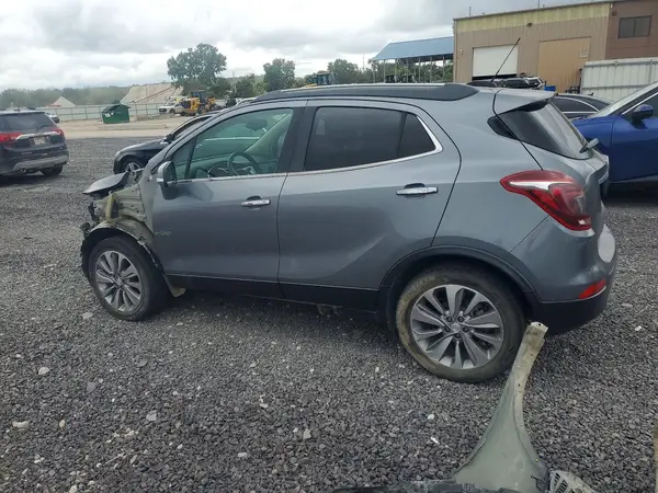 KL4CJESB6KB913336 — 2019 Buick Encore, фото 2 с аукциона Copart, Передняя часть
