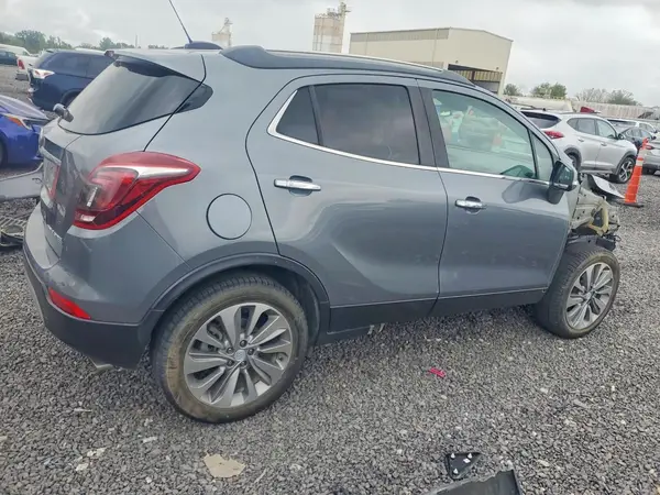 KL4CJESB6KB913336 — 2019 Buick Encore, фото 3 с аукциона Copart, Передняя часть