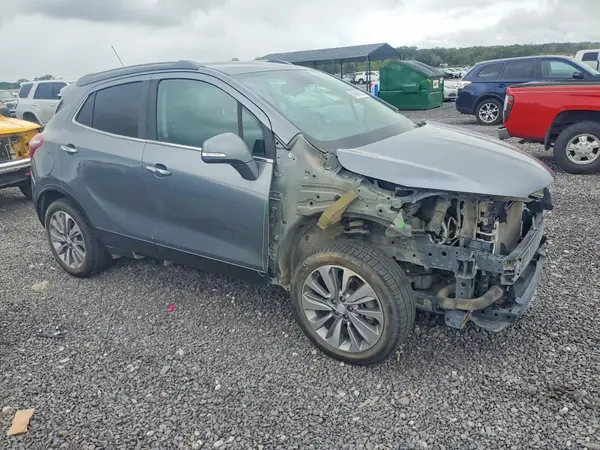 KL4CJESB6KB913336 — 2019 Buick Encore, фото 4 с аукциона Copart, Передняя часть