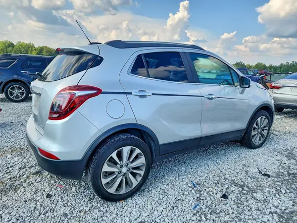 KL4CJASB5KB721639 — 2019 Buick Encore, фото 3 с аукциона Copart, Передняя часть