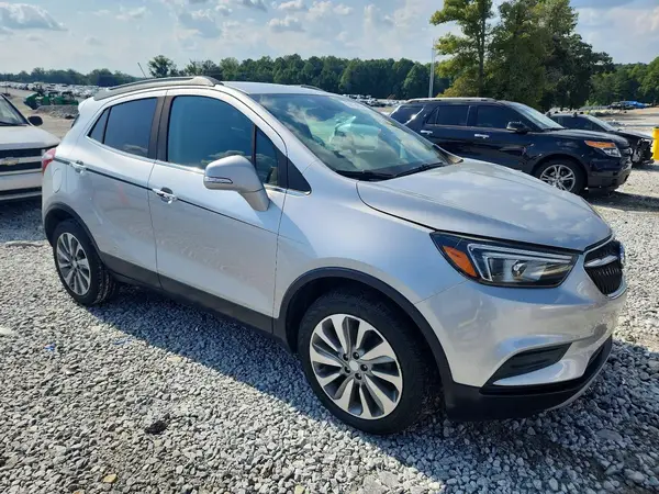 KL4CJASB5KB721639 — 2019 Buick Encore, фото 4 с аукциона Copart, Передняя часть