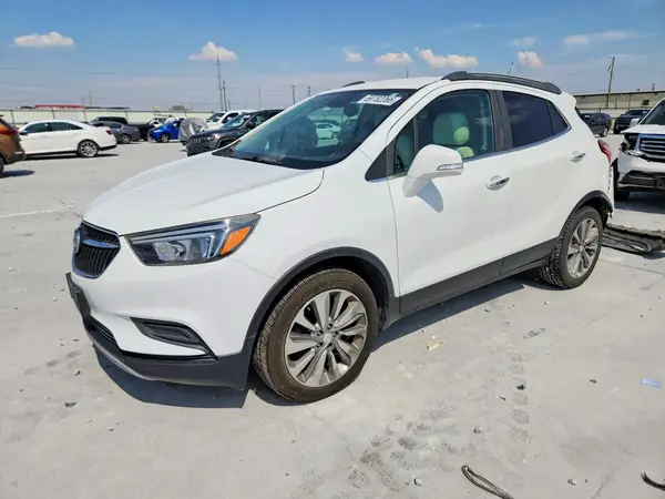KL4CJASB1KB780400 Buick Encore 2019 — повреждение Задняя часть, фото до ремонта