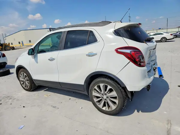 KL4CJASB1KB780400 — 2019 Buick Encore, Задняя часть (Rear End), фото до ремонта