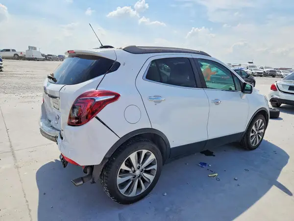 KL4CJASB1KB780400 — 2019 Buick Encore, фото 3 с аукциона Copart, Задняя часть
