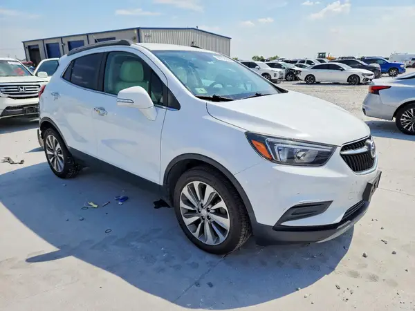 KL4CJASB1KB780400 — 2019 Buick Encore, фото 4 с аукциона Copart, Задняя часть