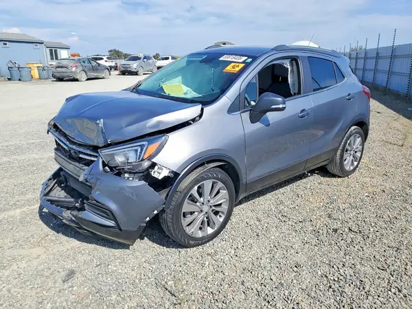 KL4CJASB2KB921331 — 2019 Buick Encore, Передняя часть (Front End), фото до ремонта