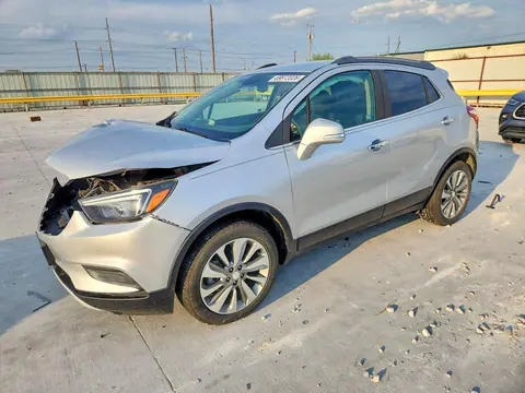 KL4CJASB3KB707013 — 2019 Buick Encore, Передняя часть (Front End), фото до ремонта