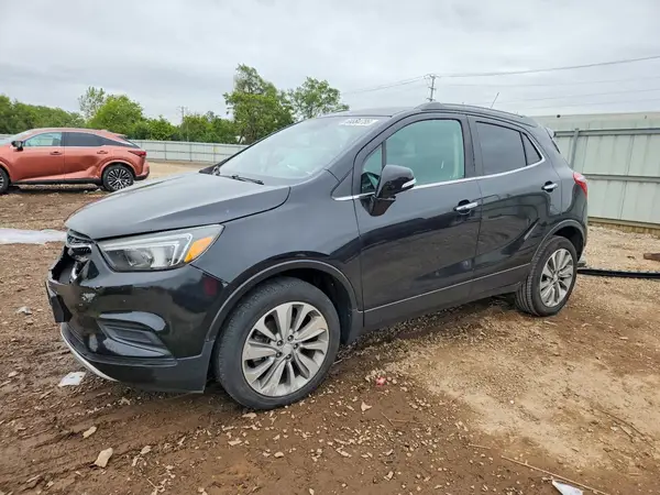 KL4CJASBXKB945652 — 2019 Buick Encore, Передняя часть (Front End), фото до ремонта
