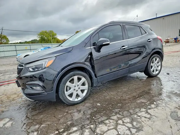 KL4CJGSM1KB950498 — 2019 Buick Encore, Передняя часть (Front End), фото до ремонта