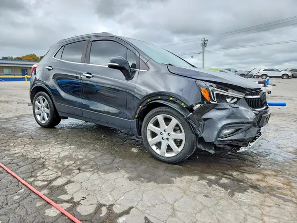 KL4CJGSM1KB950498 — 2019 Buick Encore, фото 4 с аукциона Copart, Передняя часть